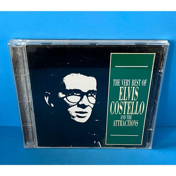The Very Best of Elvis Costello & The Attractions CD 1994 Ryko Disc BMG Edition - Picture 1 of 6